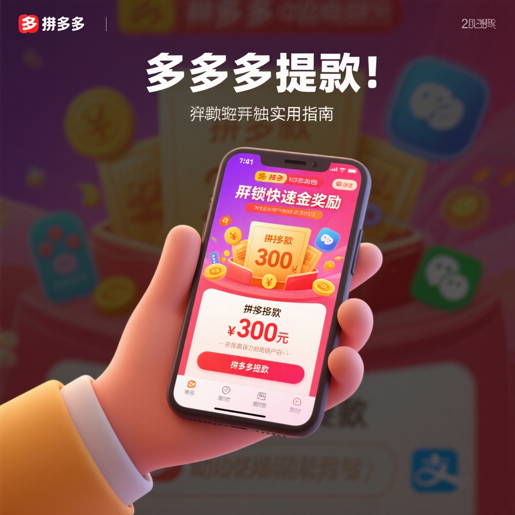 拼多多提现300元终极指南快速解锁现金奖励技巧