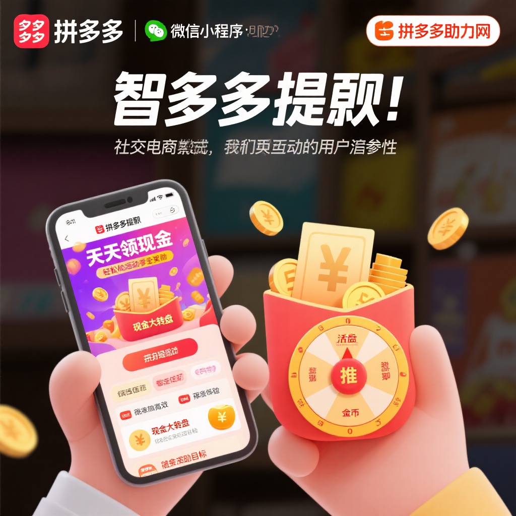 拼多多提现攻略智慧助力解锁现金奖励新技巧