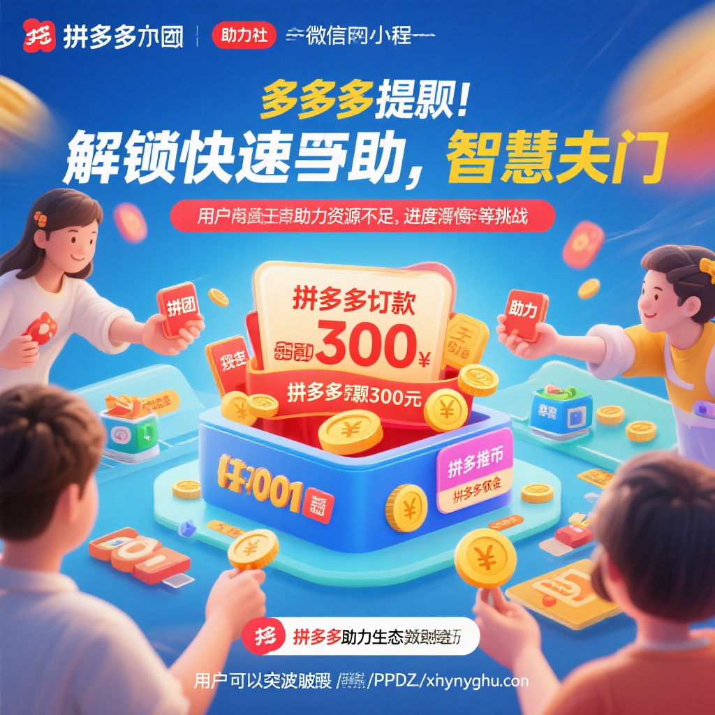 拼多多提现互助智慧解锁快速助力新方式