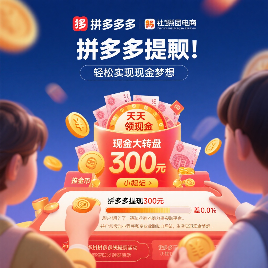 拼多多提现智慧互助轻松实现现金梦想