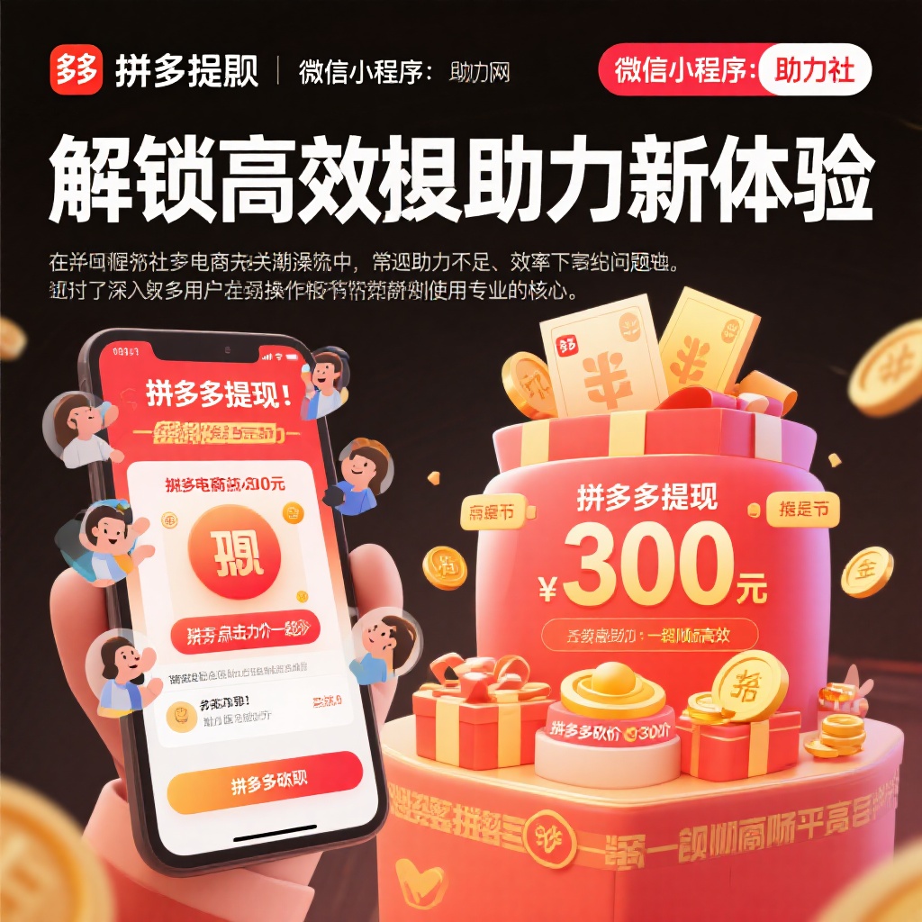 拼多多提现攻略高效助力轻松拿现金