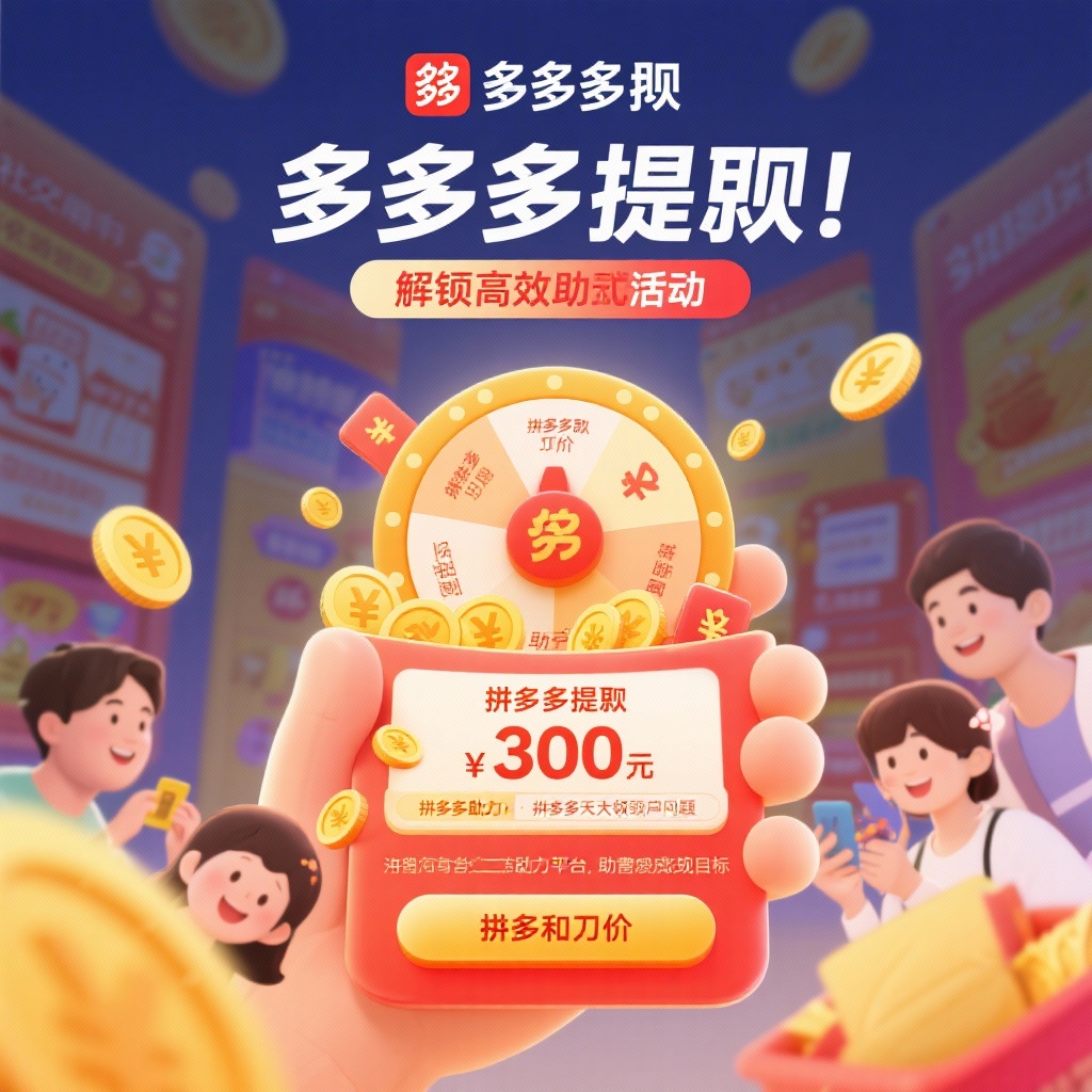 拼多多提现终极指南高效助力与现金奖励秘籍