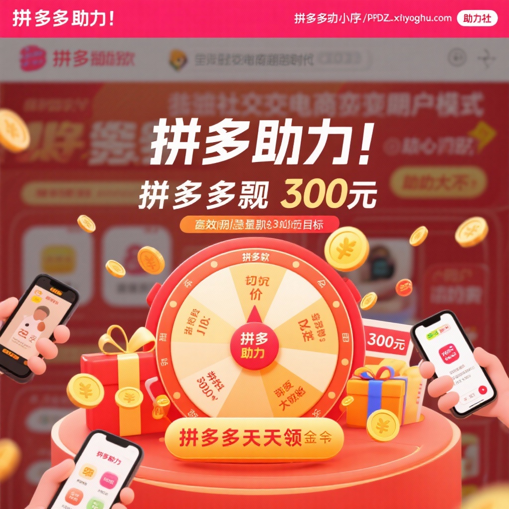 拼多多提现300元终极攻略高效助力轻松解锁