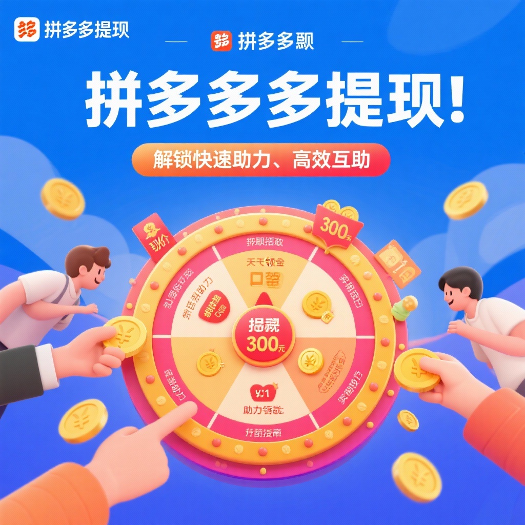 拼多多提现攻略高效互助技巧与实用指南