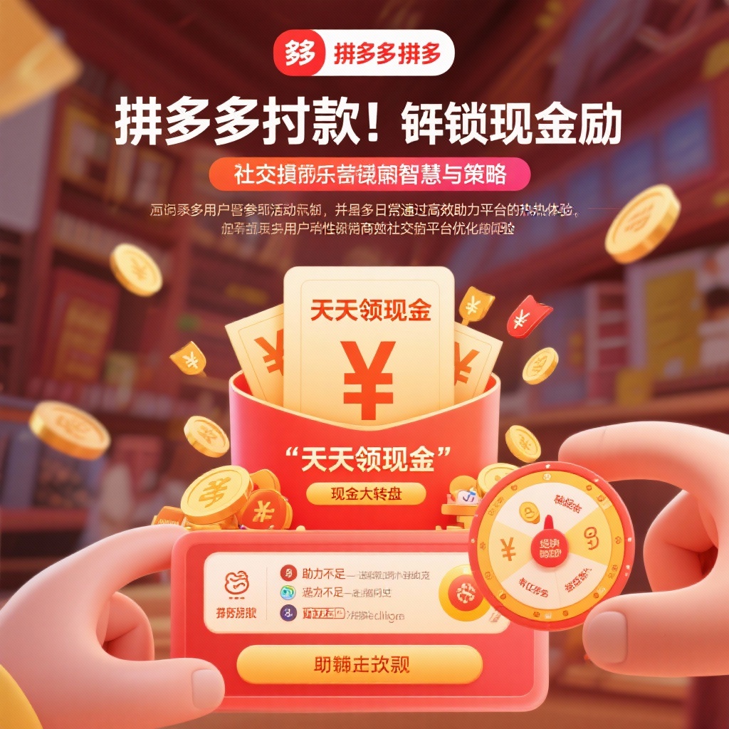 拼多多提现攻略高效解锁现金奖励技巧与策略