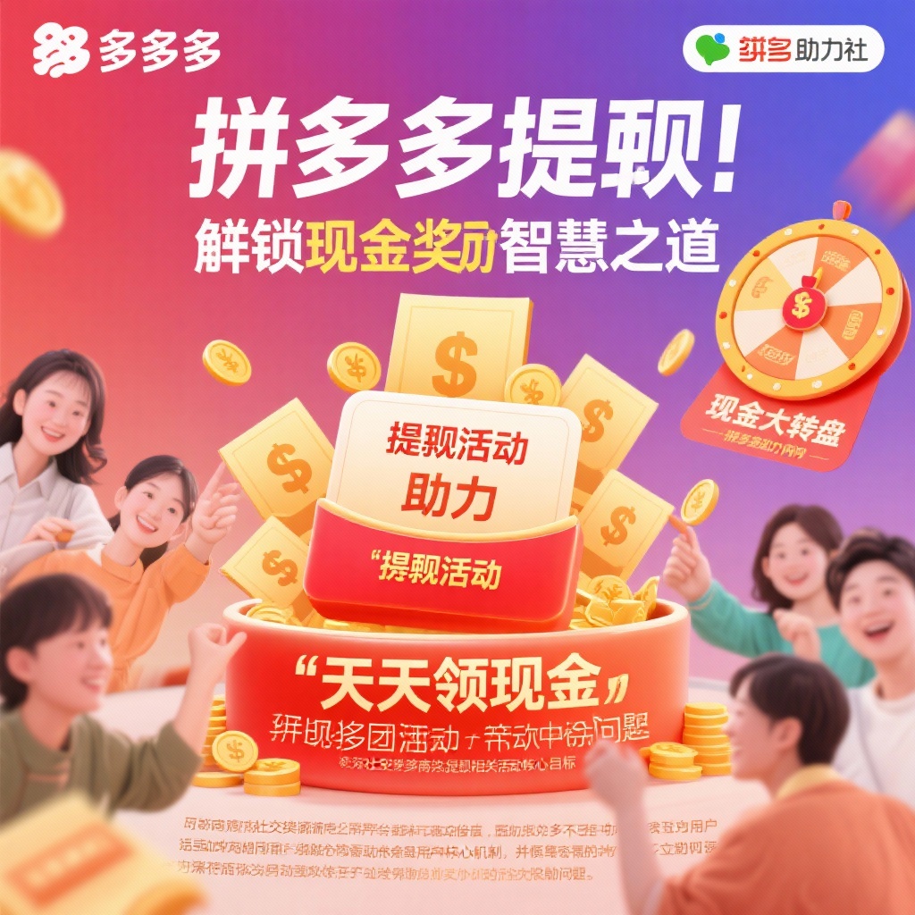 拼多多提现攻略智慧解锁现金奖励高效助力平台推荐