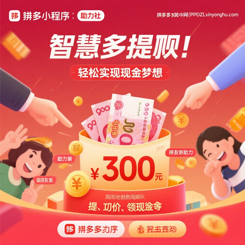 拼多多提现攻略智慧助力轻松实现现金梦想