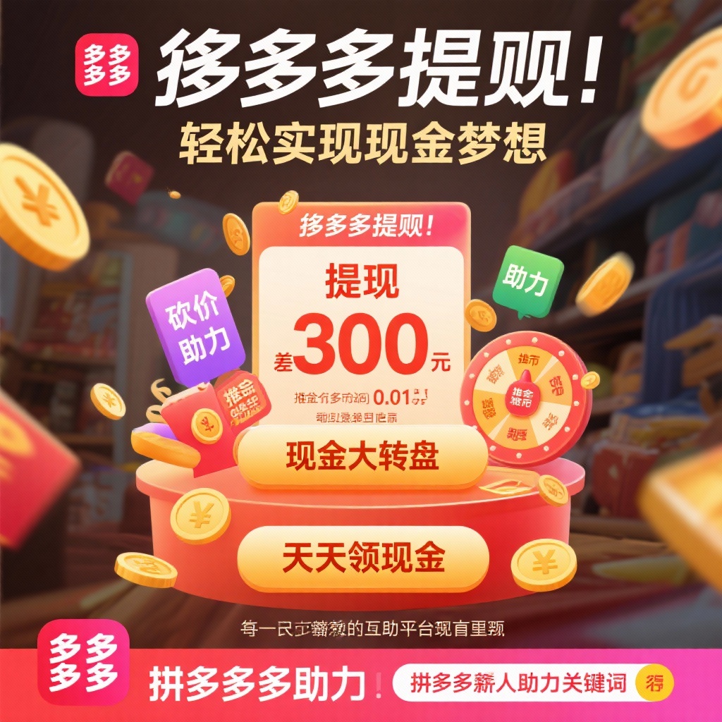 拼多多提现攻略智慧互助轻松实现现金梦想