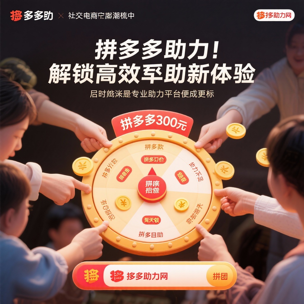拼多多高效互助新体验解锁助力提现砍价技巧