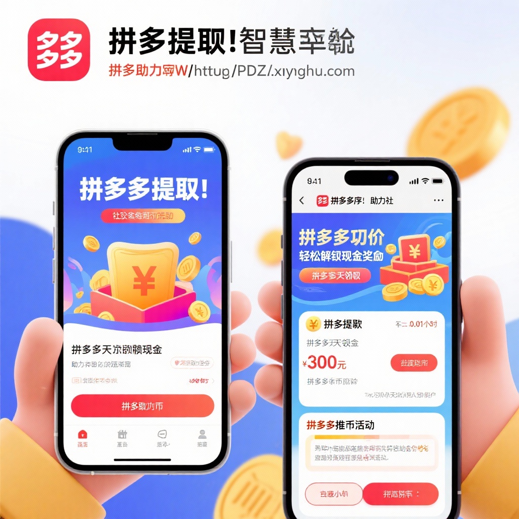 拼多多提现互助攻略轻松解锁现金奖励新技巧