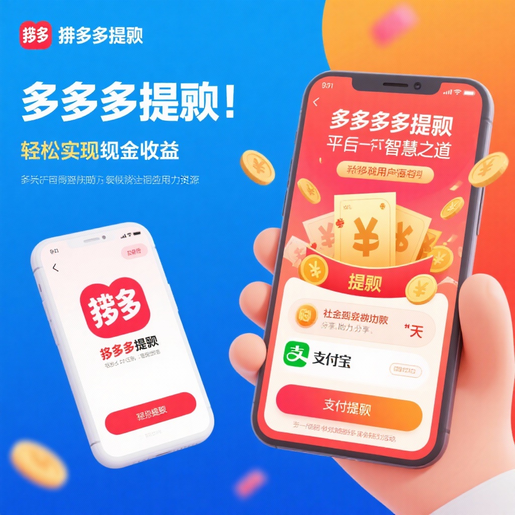 拼多多提现攻略轻松赚现金智慧之道