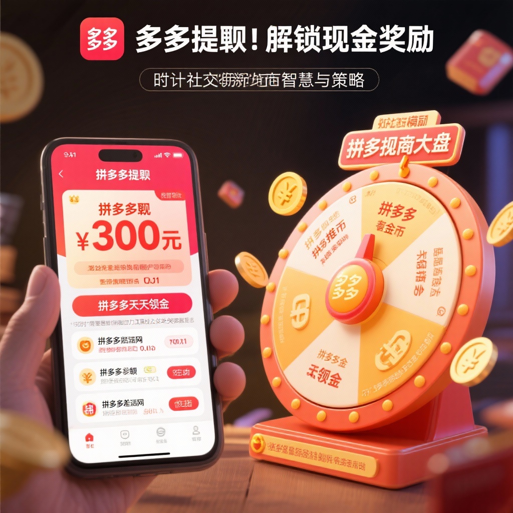 拼多多提现攻略智慧解锁现金奖励策略