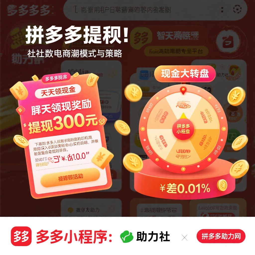 拼多多提现攻略解锁300元现金奖励智慧策略