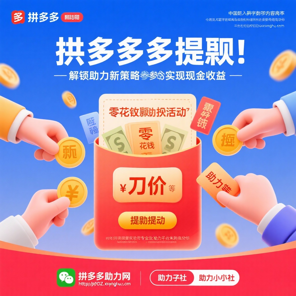 拼多多提现新策略轻松解锁现金收益助力无忧