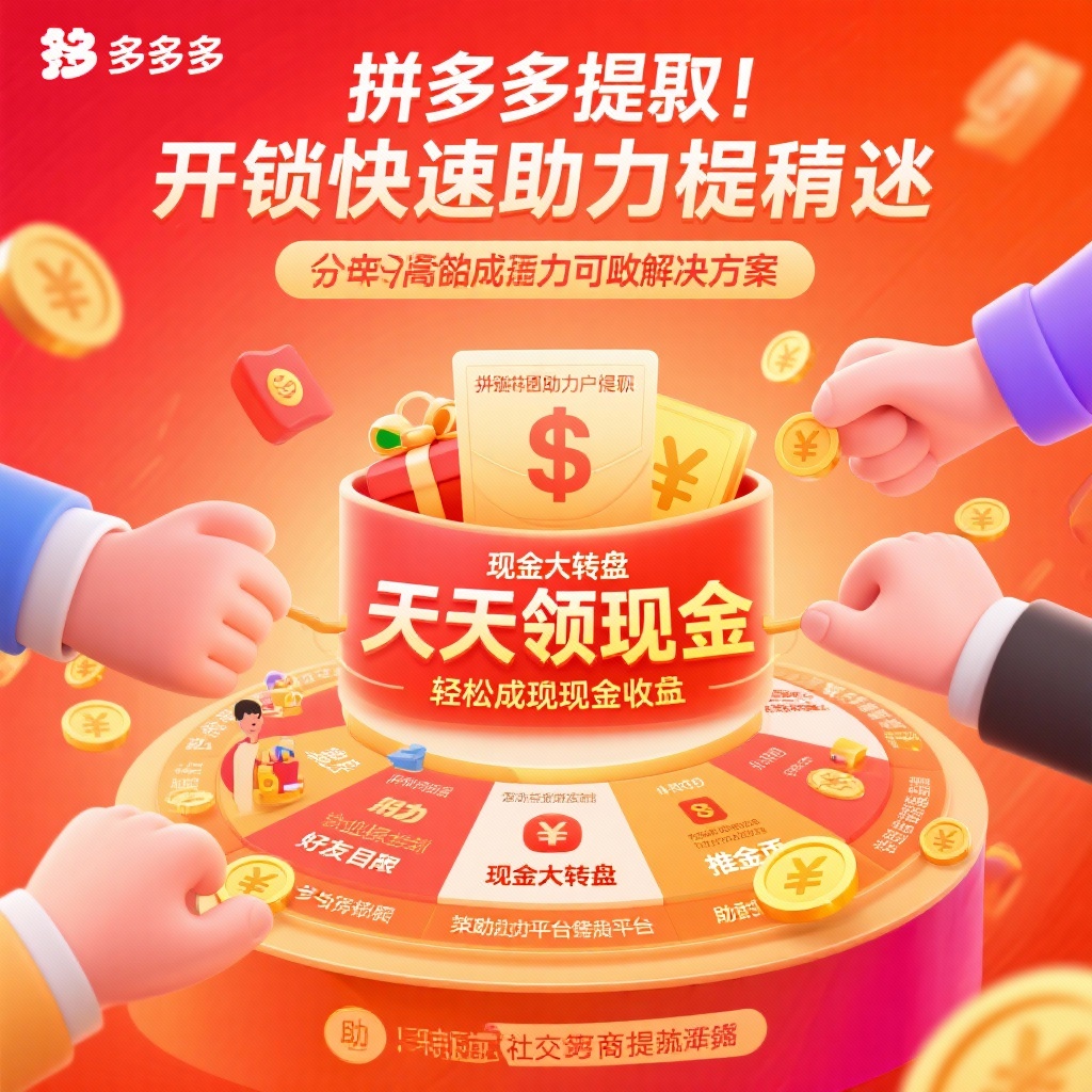 拼多多提现秘籍快速助力轻松实现现金收益