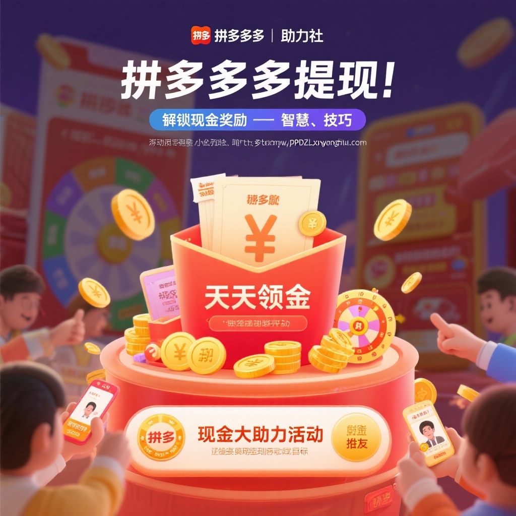 拼多多提现攻略智慧解锁现金奖励技巧