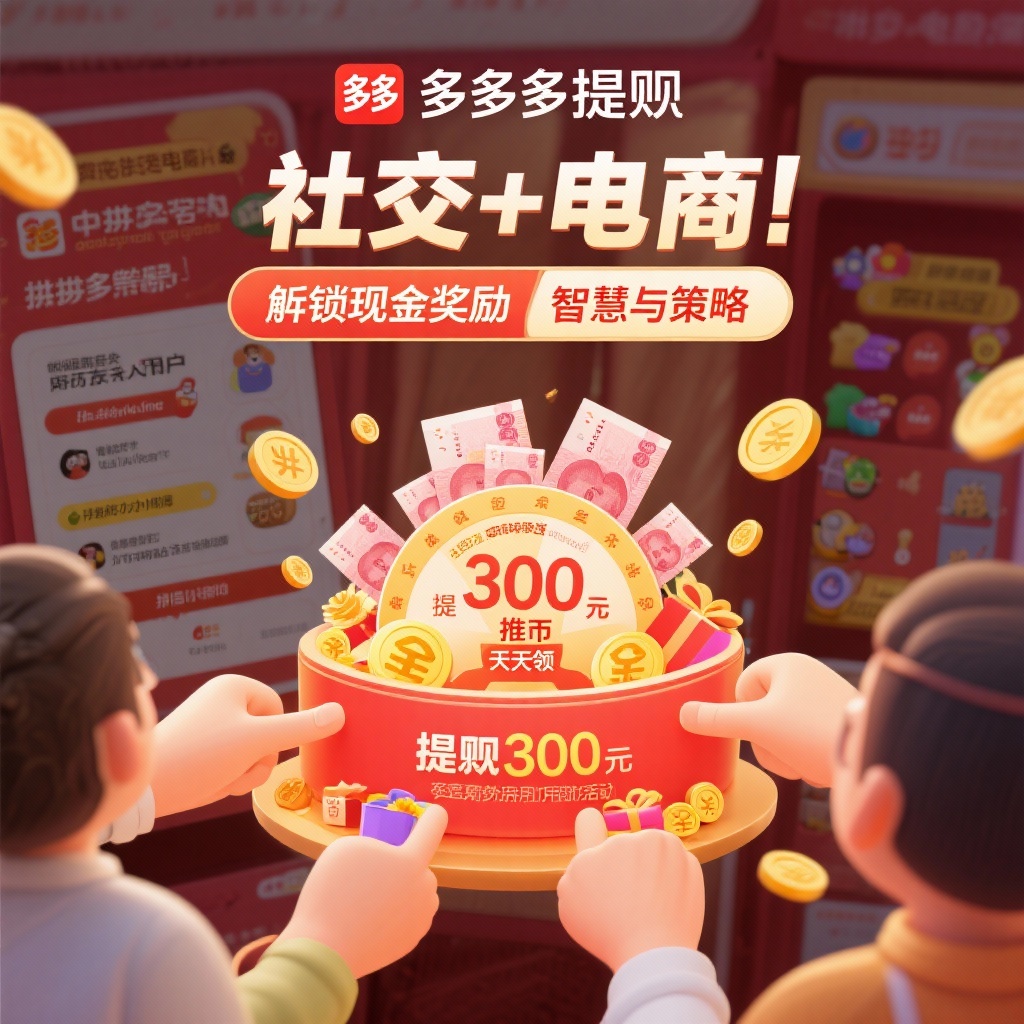 拼多多提现攻略高效解锁现金奖励与互助策略