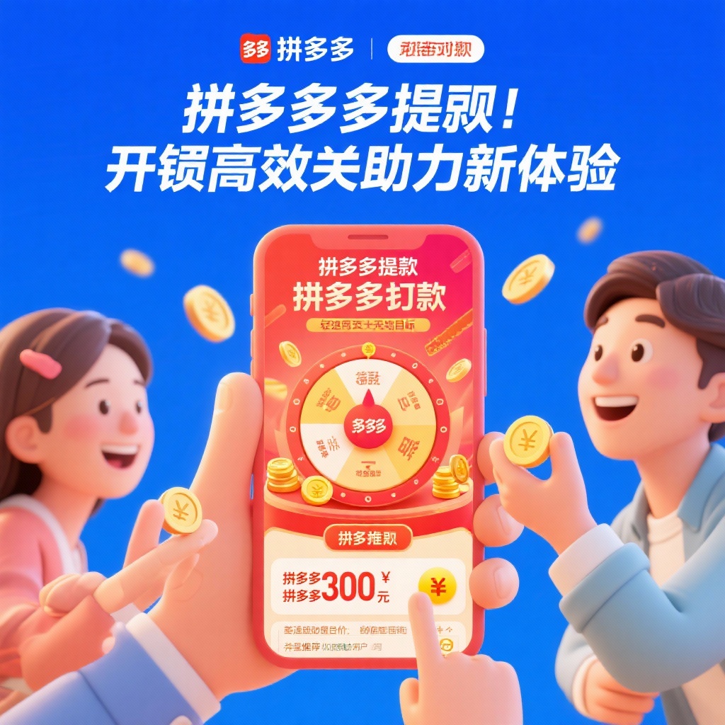 拼多多提现高效助力新体验解锁快速互助攻略