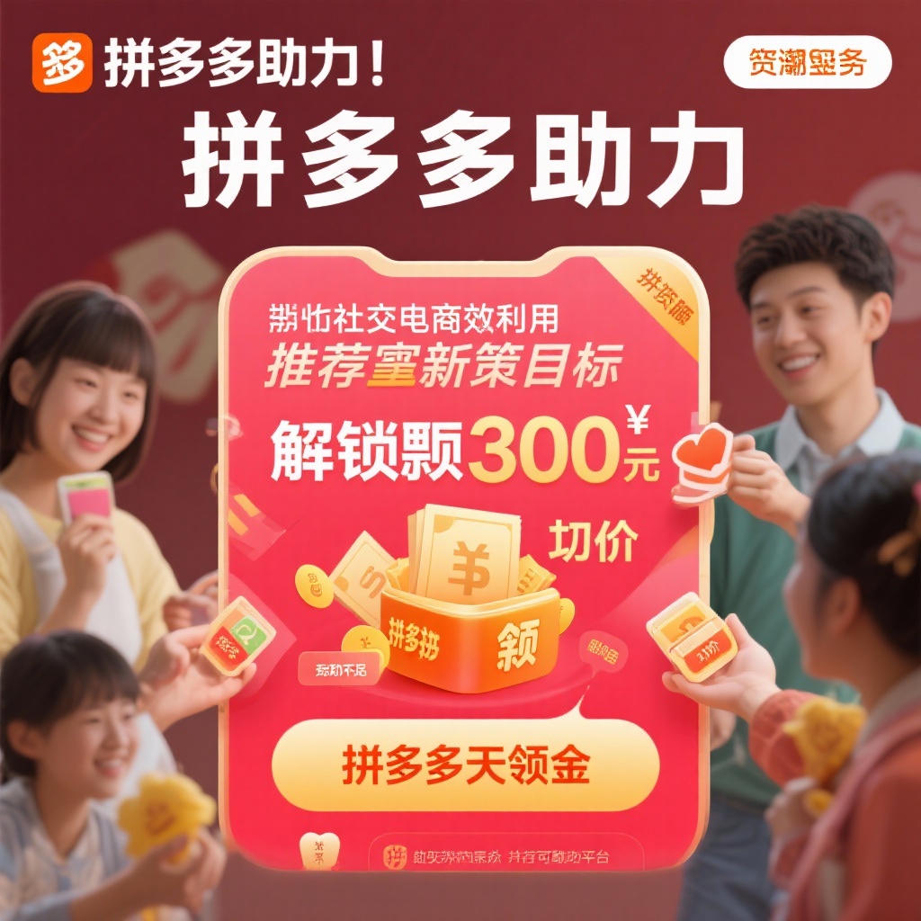 拼多多提现300元与砍价新策略高效助力平台推荐