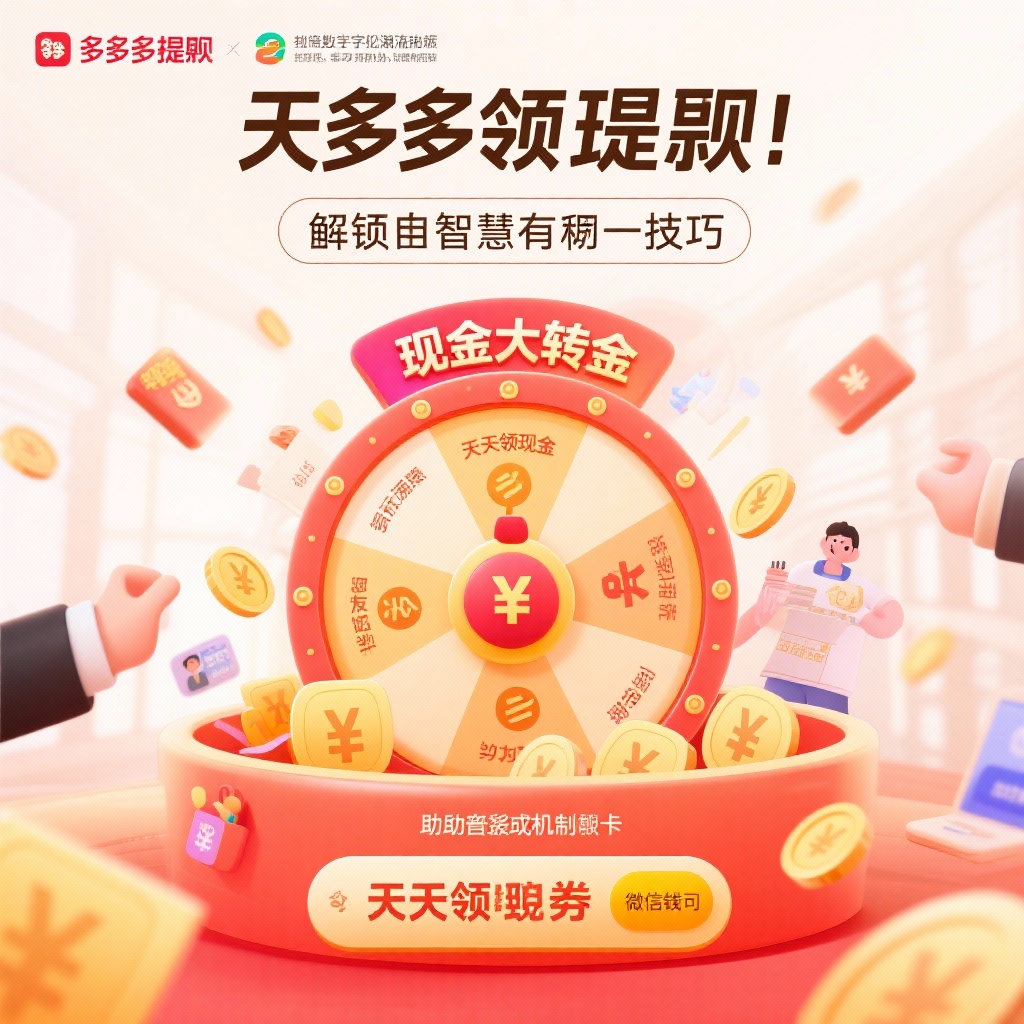 拼多多提现攻略高效解锁现金奖励的智慧技巧